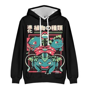 Bluza dziecięca 3D POKEMON Rozmiar 100-160      