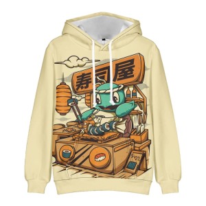 Bluza dziecięca 3D POKEMON Rozmiar 100-160         