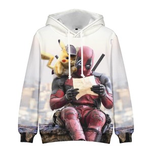 Bluza dziecięca 3D POKEMON Rozmiar 100-160    