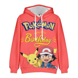 Bluza dziecięca 3D POKEMON Rozmiar 100-160    
