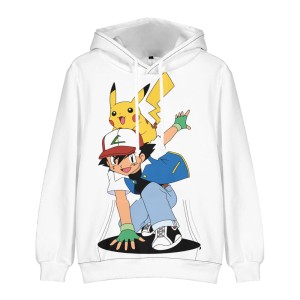 Bluza dziecięca 3D POKEMON Rozmiar 100-160    