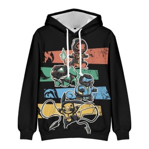 Bluza dziecięca 3D POKEMON Rozmiar 100-160    