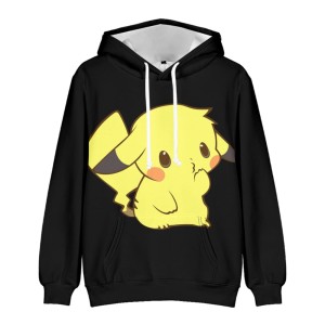 Bluza dziecięca 3D POKEMON Rozmiar 100-160      