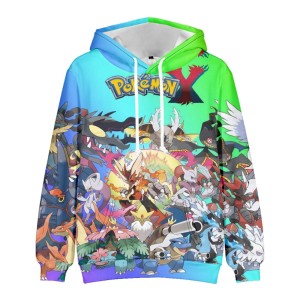 Bluza dziecięca 3D POKEMON Rozmiar 100-160       
