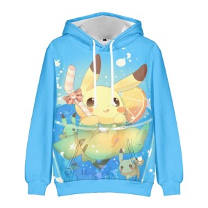Bluza dziecięca 3D POKEMON Rozmiar 100-160       