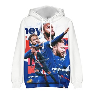 Bluza dziecięca 3D Piłkarze PSG Rozmiar 100-160  