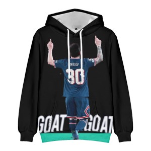 Bluza dziecięca 3D Piłkarze PSG Rozmiar 100-160    