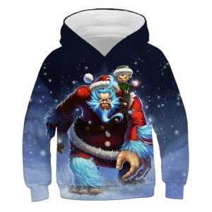 Bluza dziecięca   3D ŚWIĄTECZNA Rozmiar 100-160