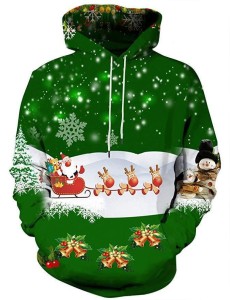 Bluza dziecięca   3D ŚWIĄTECZNA Rozmiar 100-160