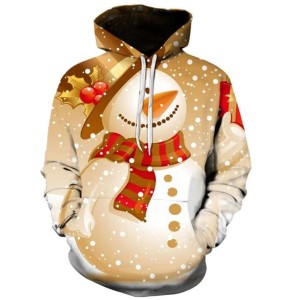 Bluza dziecięca  3D ŚWIĄTECZNA Rozmiar 100-160