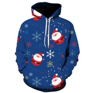 Bluza dziecięca  3D ŚWIĄTECZNA Rozmiar 100-160