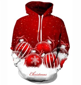 Bluza dziecięca   3D ŚWIĄTECZNA Rozmiar 100-160