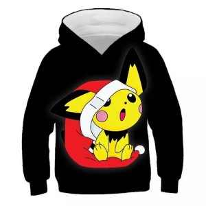 Bluza dziecięca 3D POKEMON Rozmiar 100-160  