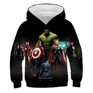 Bluza dziecięca  3D MARVEL Rozmiar 100-160   