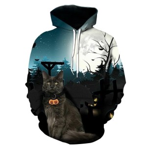 Bluza dziecięca  3D Psy i Koty Rozmiar 100-160