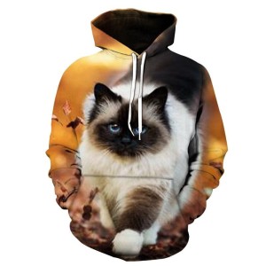 Bluza dziecięca  3D Psy i Koty Rozmiar 100-160