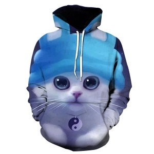 Bluza dziecięca  3D Psy i Koty Rozmiar 100-160