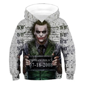  Bluza UNISEX 3D Horror Rozmiar XXS-4XL    