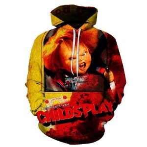  Bluza UNISEX 3D Horror Rozmiar XXS-4XL    