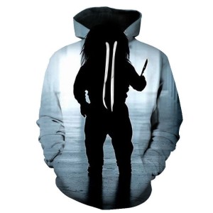  Bluza UNISEX 3D Horror Rozmiar XXS-4XL  