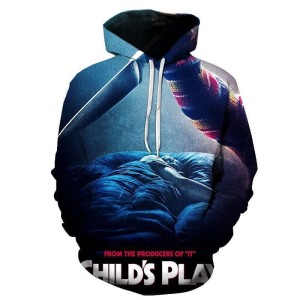  Bluza UNISEX 3D Horror Rozmiar XXS-4XL  