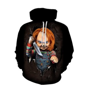  Bluza UNISEX 3D Horror Rozmiar XXS-4XL   