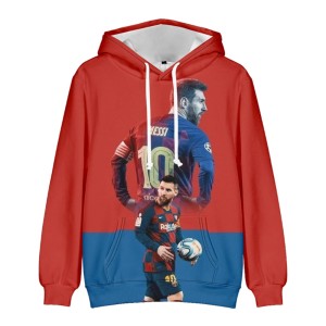 Bluza dziecięca 3D Piłkarze Rozmiar 100-160