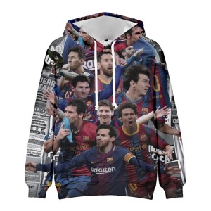 Bluza dziecięca 3D Piłkarze Rozmiar 100-160