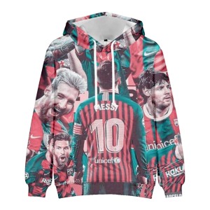 Bluza dziecięca 3D Piłkarze Rozmiar 100-160