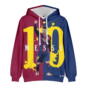 Bluza dziecięca 3D Piłkarze Rozmiar 100-160