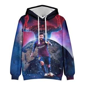 Bluza dziecięca 3D Piłkarze Rozmiar 100-160