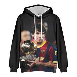 Bluza dziecięca 3D Piłkarze Rozmiar 100-160