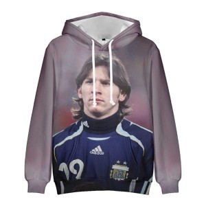 Bluza dziecięca 3D Piłkarze Rozmiar 100-160