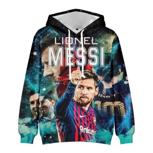 Bluza dziecięca 3D Piłkarze Rozmiar 100-160