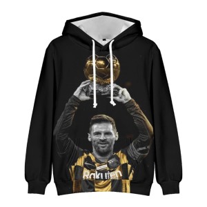 Bluza dziecięca 3D Piłkarze Rozmiar 100-160