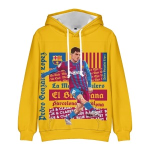 Bluza dziecięca 3D Piłkarze Rozmiar 100-160