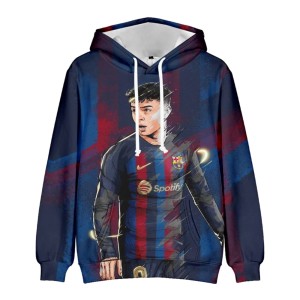 Bluza dziecięca 3D Piłkarze Rozmiar 100-160