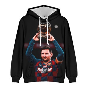 Bluza dziecięca 3D Piłkarze Rozmiar 100-160