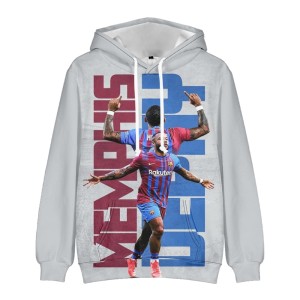 Bluza dziecięca 3D Piłkarze Rozmiar 100-160