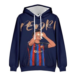 Bluza dziecięca 3D Piłkarze Rozmiar 100-160