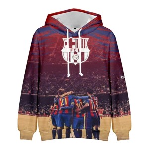 Bluza dziecięca 3D Piłkarze Rozmiar 100-160