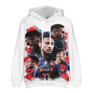 Bluza dziecięca 3D Piłkarze Rozmiar 100-160