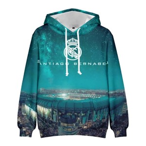 Bluza dziecięca 3D Piłkarze Rozmiar 100-160