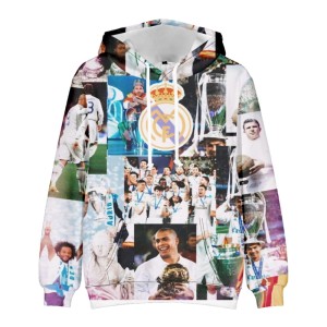 Bluza dziecięca 3D Piłkarze Rozmiar 100-160