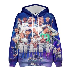 Bluza dziecięca 3D Piłkarze Rozmiar 100-160