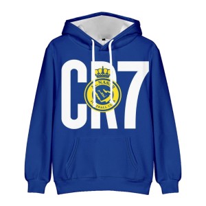 Bluza dziecięca 3D Piłkarze RONALDO Rozmiar 100-160