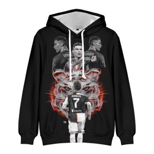 Bluza dziecięca 3D Piłkarze RONALDO Rozmiar 100-160