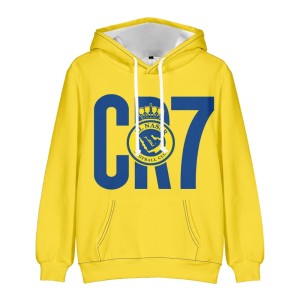 Bluza dziecięca 3D Piłkarze RONALDO Rozmiar 100-160