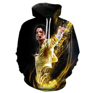  Bluza UNISEX 3D Michael Jackson  Rozmiar XXS-4XL   