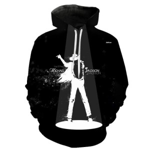  Bluza UNISEX 3D Michael Jackson  Rozmiar XXS-4XL   